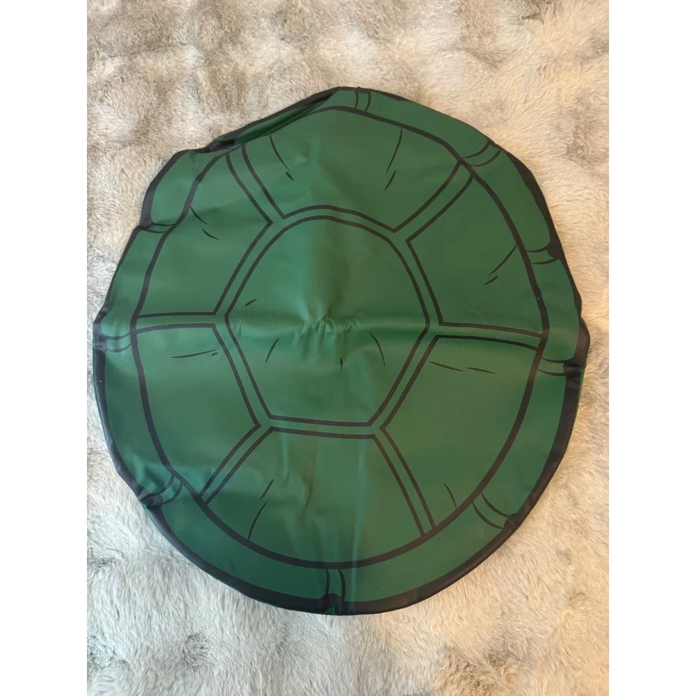 Spirit Halloween TMNT Michelangelo Costume Adult L/XL Turtles Jumpsuit Set-0626
